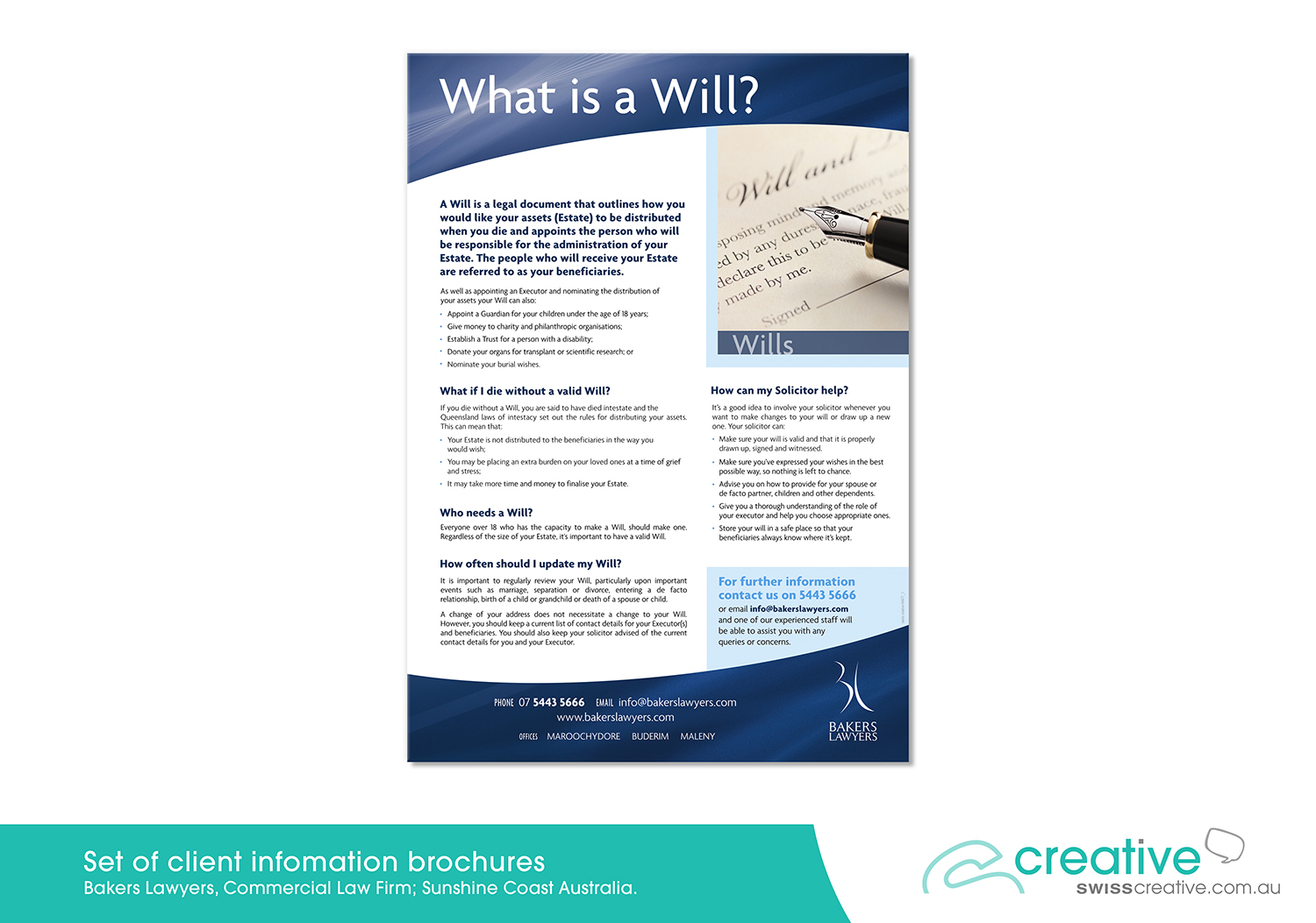 Client information; what is a Will?